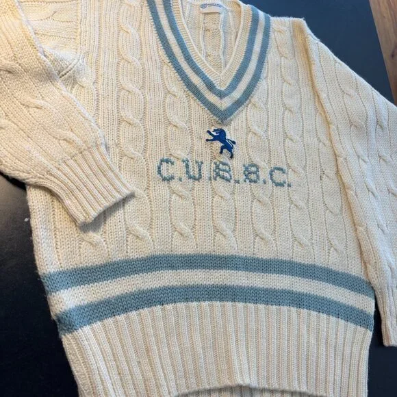 Vintage Ryder Amies Sweater Cambridge - CUBBC
